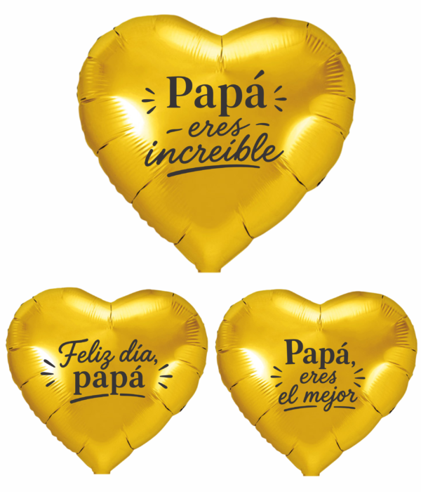 GLOBO #18 PAPÁ