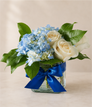 ramo en vaso GLASS FLOWER