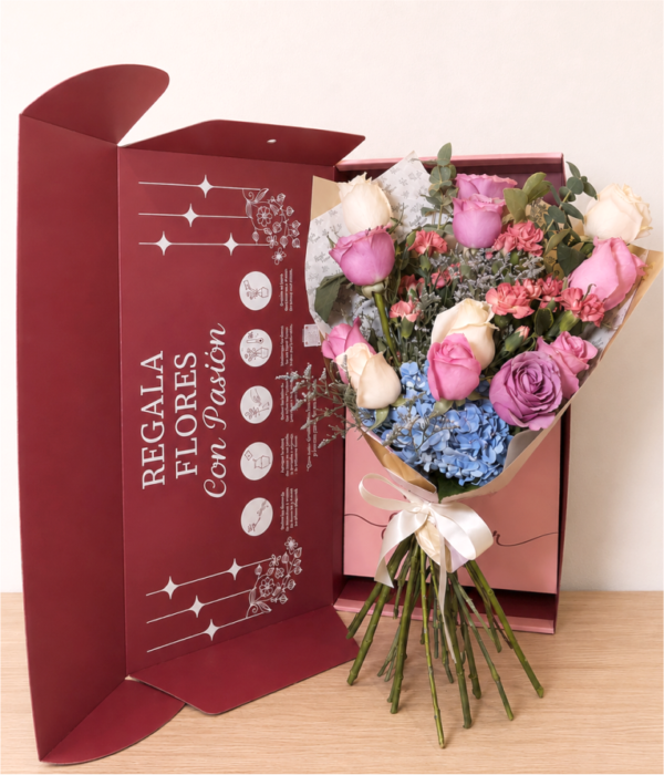 caja ramo 2.0 CAJA PREMIUM PASIÓN – ATELIER