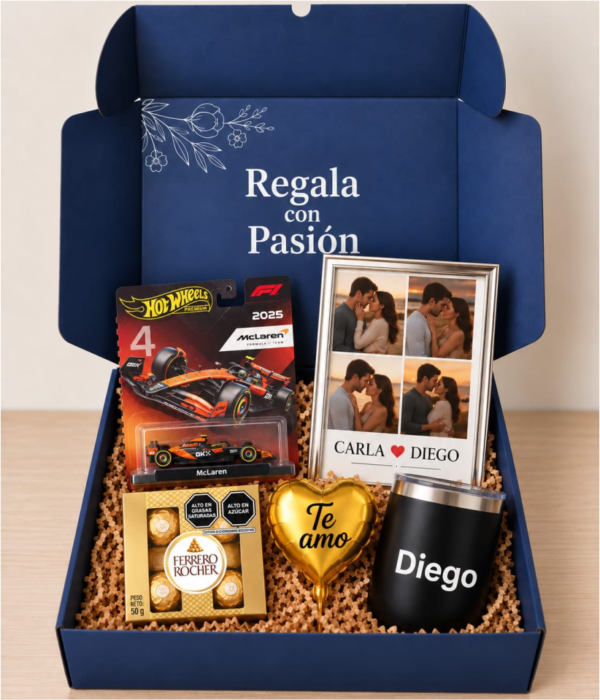 CAJA PREMIUM FORMULA 1