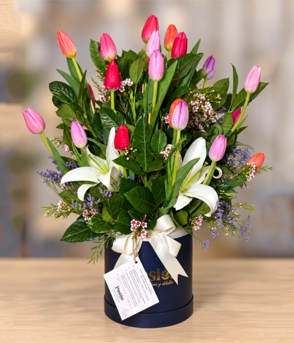 TULIPANES ÉTERNELLE